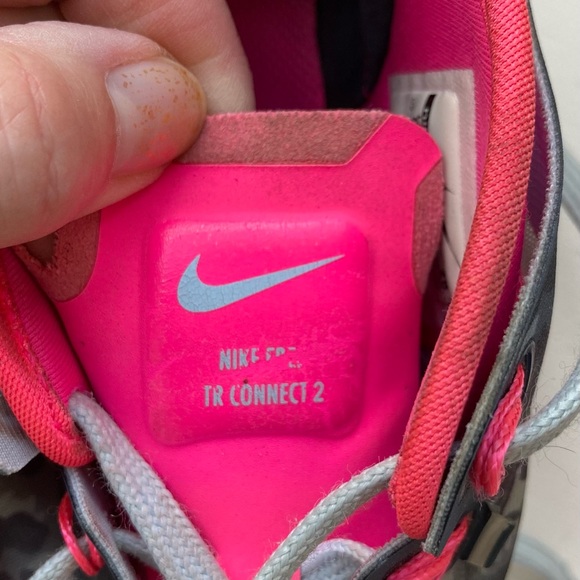 NIKE Free TR CONNECT 2 Running Shoes Women’s 9.5 Leopard Cheetah Print Pink - Picture 7 of 9